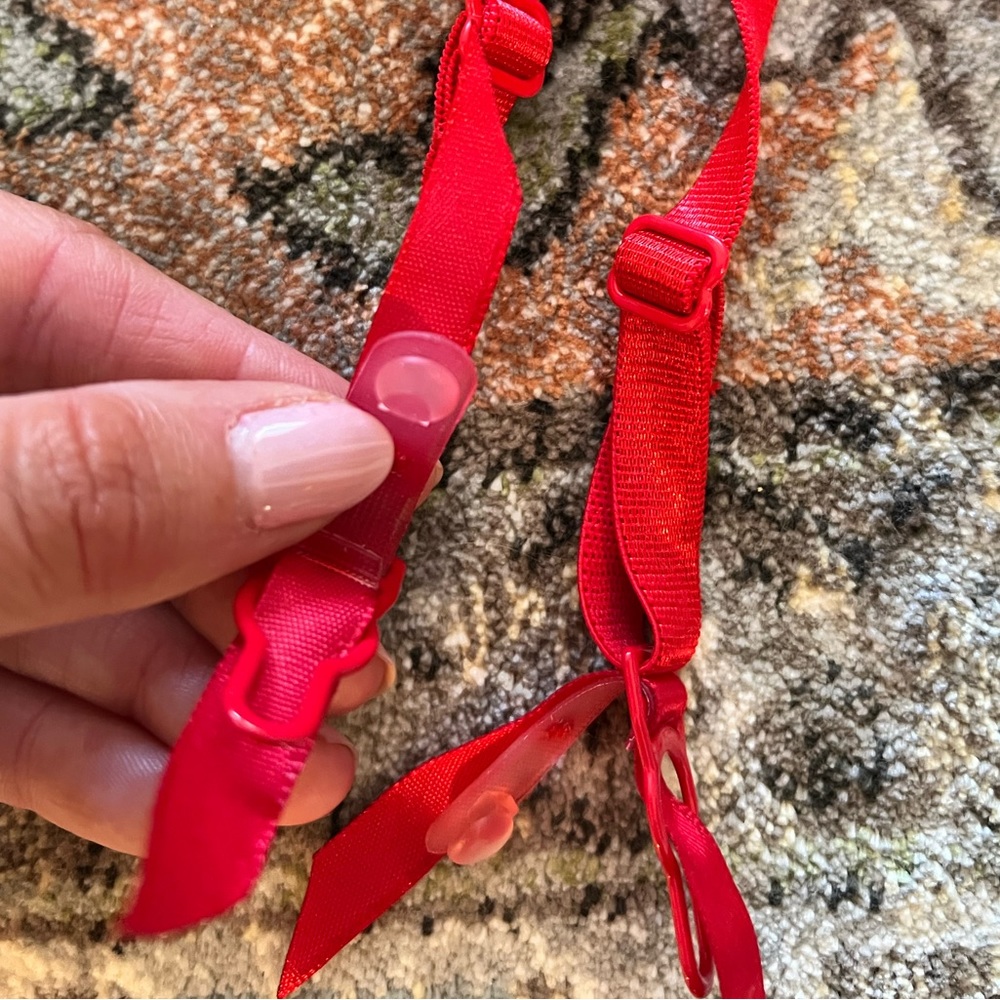 𝐋𝐨𝐯𝐞𝐫𝐬 𝐋𝐚𝐧𝐞 Red Nighty - Picture 5 of 6